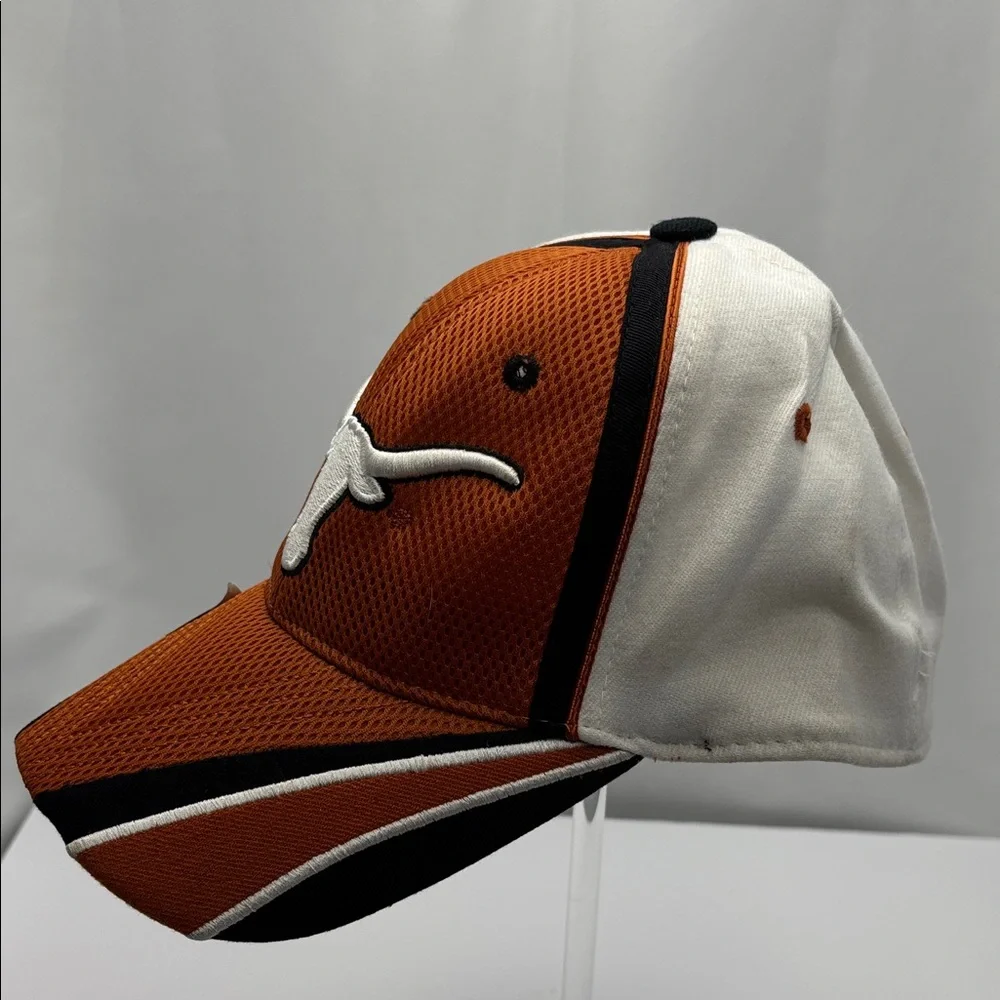 Texas Longhorns Top of the World Orange and Black Adjustable Mesh Trucker‎ Cap